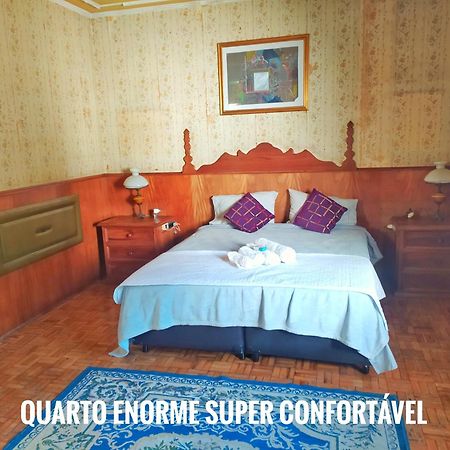 Cama Queen Mega Suite - 10 Min Metro E Aeroporto Cgh 상파울루 외부 사진