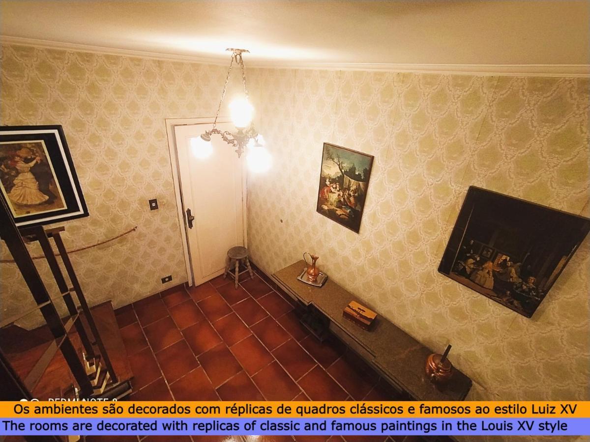 Cama Queen Mega Suite - 10 Min Metro E Aeroporto Cgh 상파울루 외부 사진