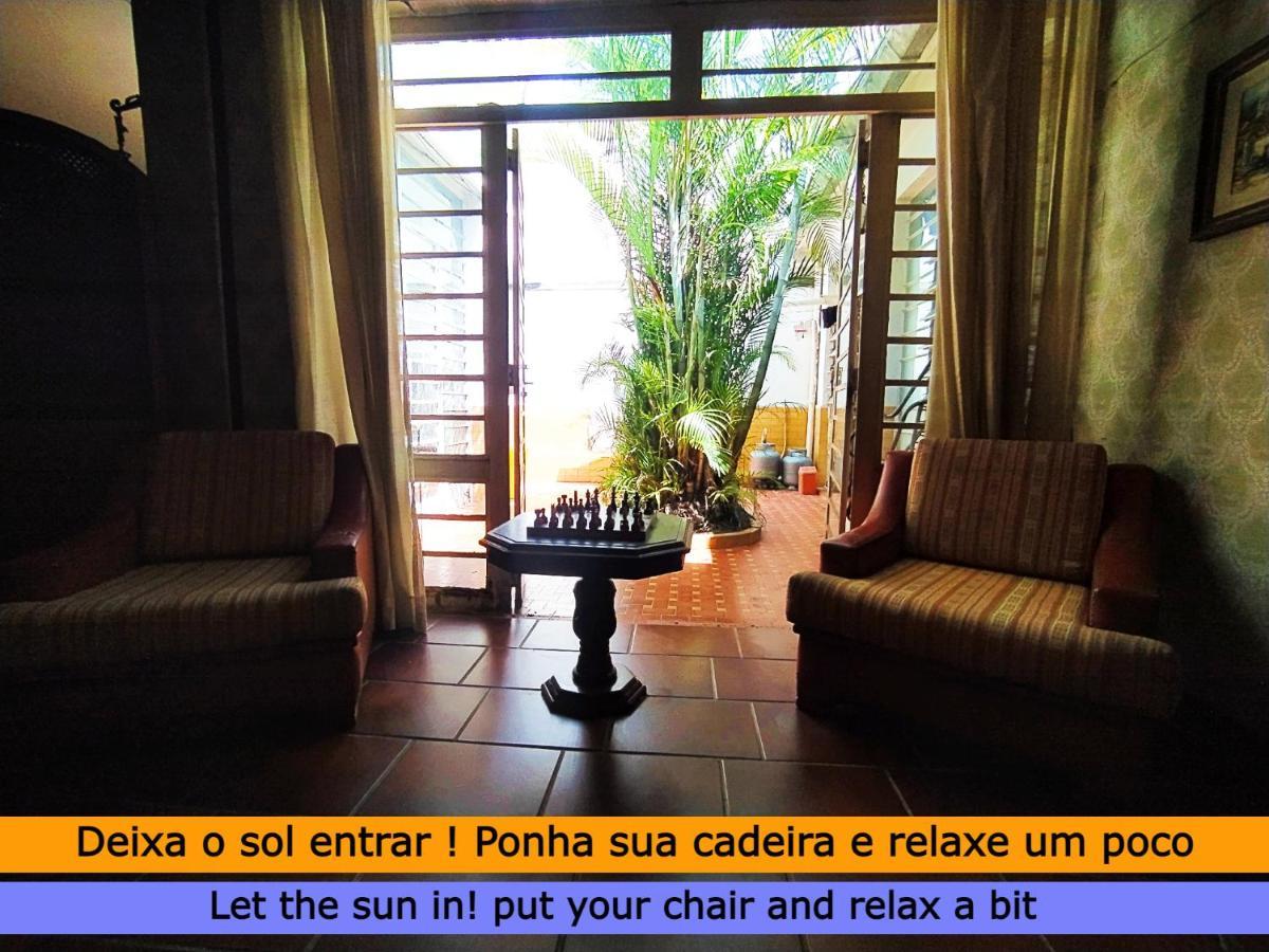 Cama Queen Mega Suite - 10 Min Metro E Aeroporto Cgh 상파울루 외부 사진