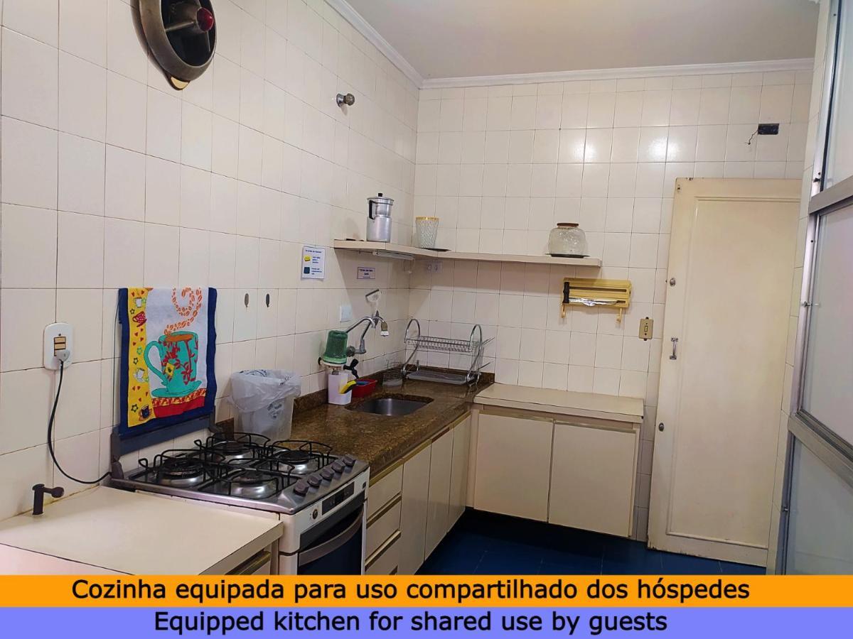 Cama Queen Mega Suite - 10 Min Metro E Aeroporto Cgh 상파울루 외부 사진