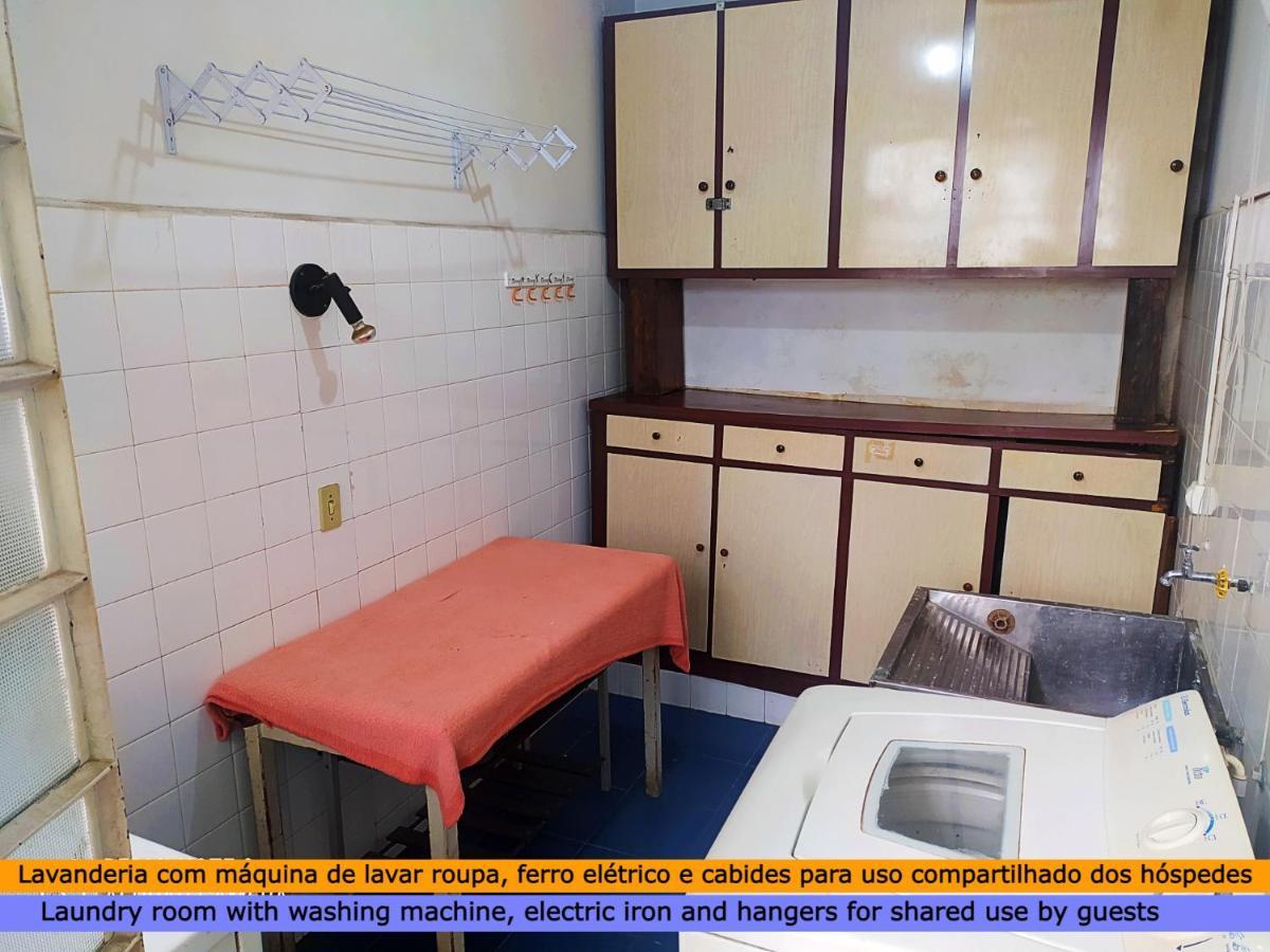 Cama Queen Mega Suite - 10 Min Metro E Aeroporto Cgh 상파울루 외부 사진