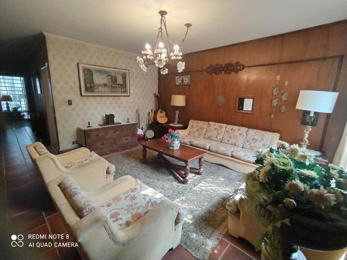 Cama Queen Mega Suite - 10 Min Metro E Aeroporto Cgh 상파울루 외부 사진