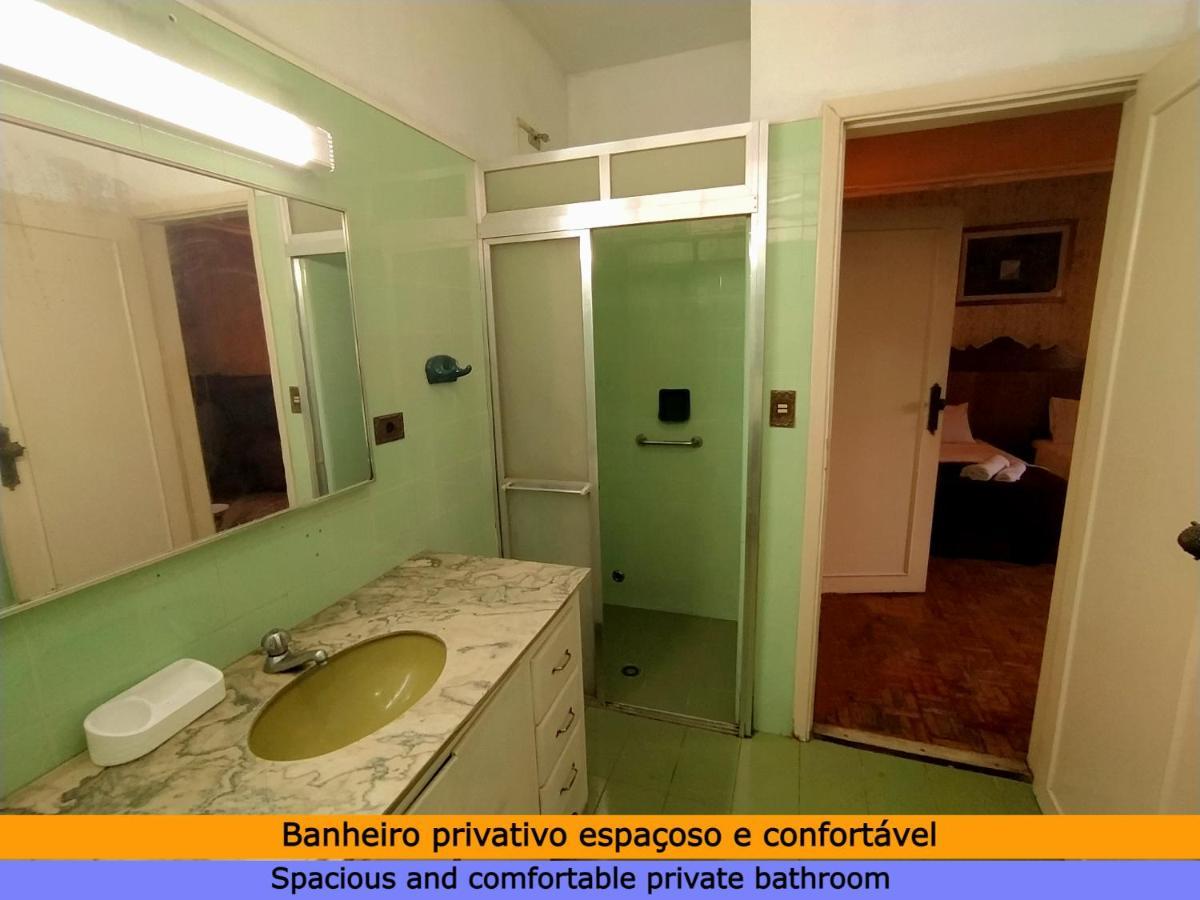 Cama Queen Mega Suite - 10 Min Metro E Aeroporto Cgh 상파울루 외부 사진