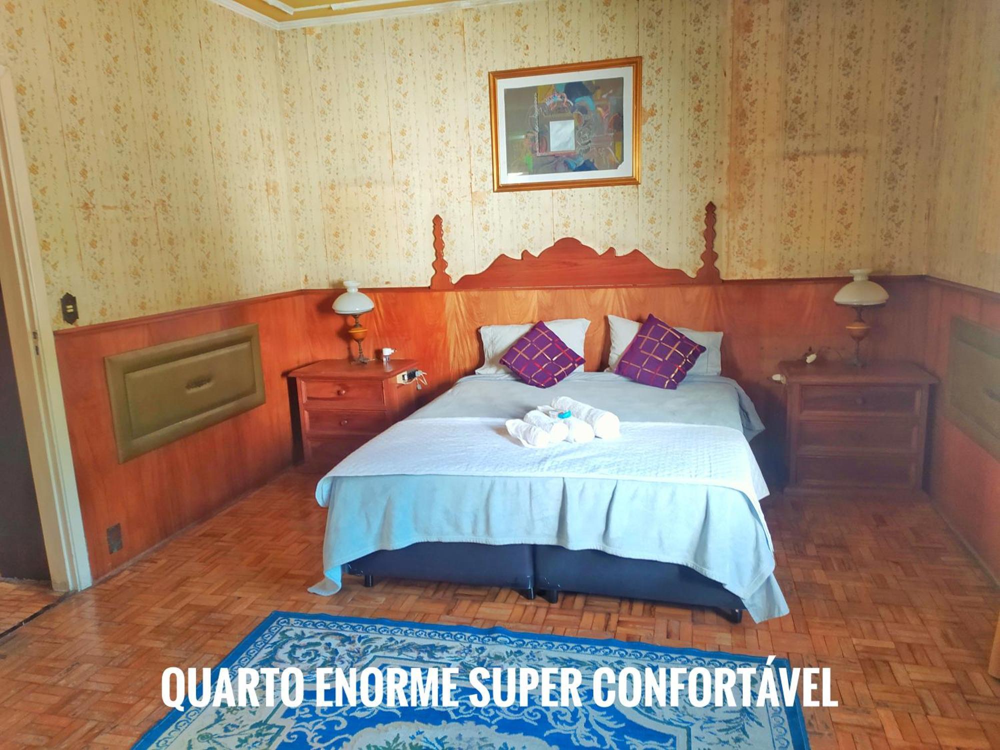 Cama Queen Mega Suite - 10 Min Metro E Aeroporto Cgh 상파울루 외부 사진