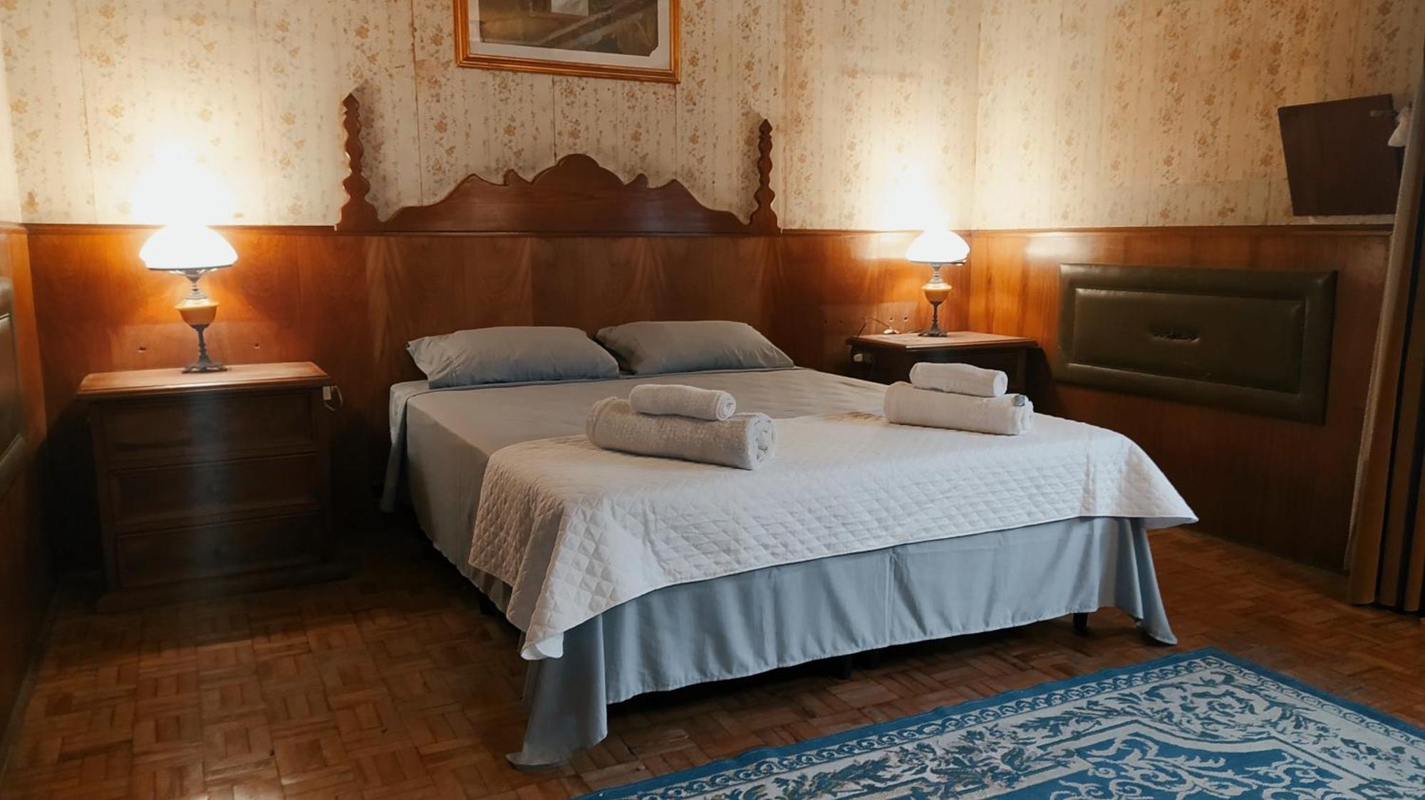 Cama Queen Mega Suite - 10 Min Metro E Aeroporto Cgh 상파울루 객실 사진